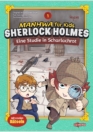 Manhwa für Kids: Sherlock Holmes (Band 1) – Eine Studie in Scharlachrot