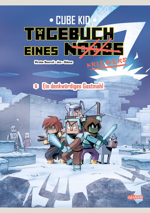 Tagebuch eines Noobs Kriegers – Der Comic Bd. 5 – Ein denkwürdiges Gastmahl