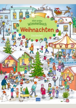 Mein großes Wimmelbuch Weihnachten