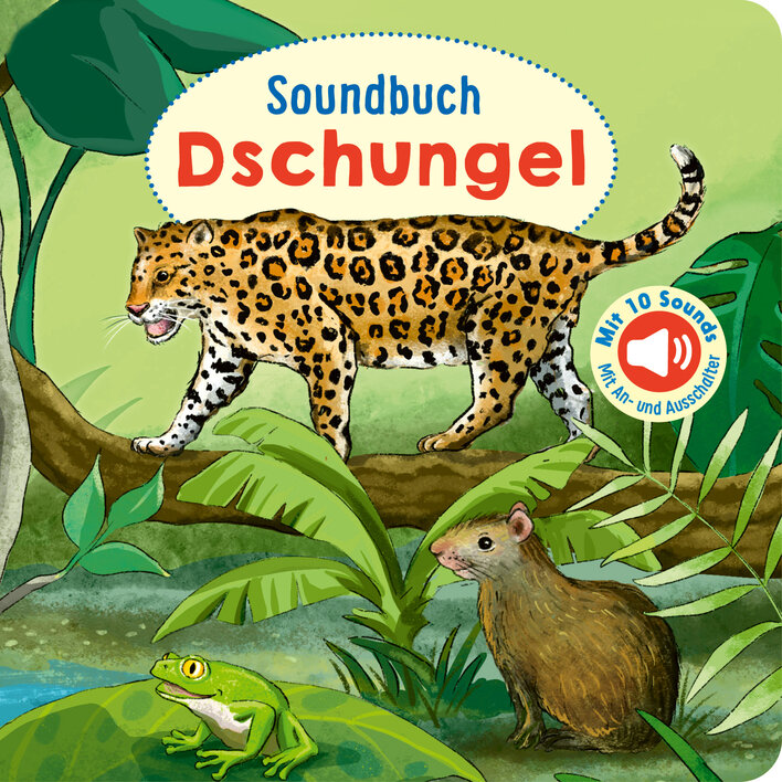 Soundbuch Dschungel – Soft Touch