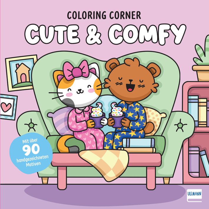 Coloring Corner – Cute & Comfy