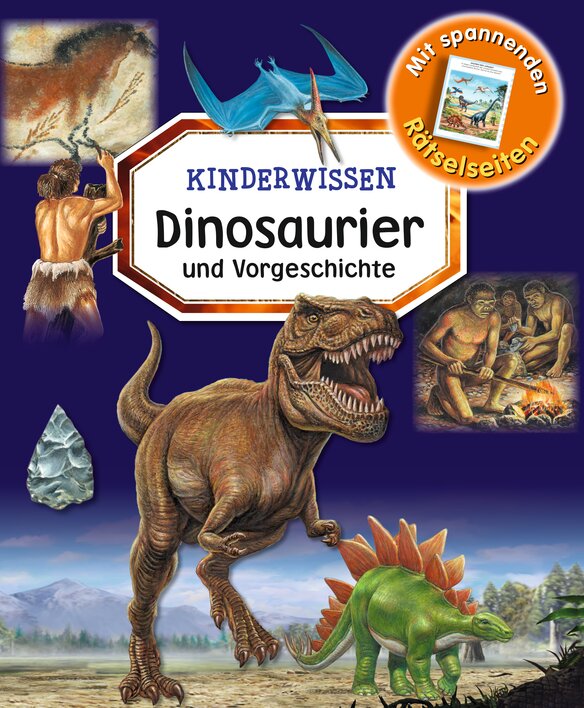 Kinderwissen: Dinosaurier und Vorgeschichte