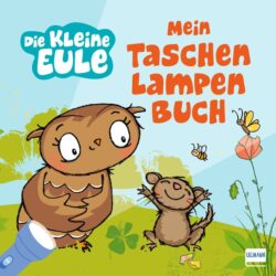 Taschenlampenbuch - Kleine Eule