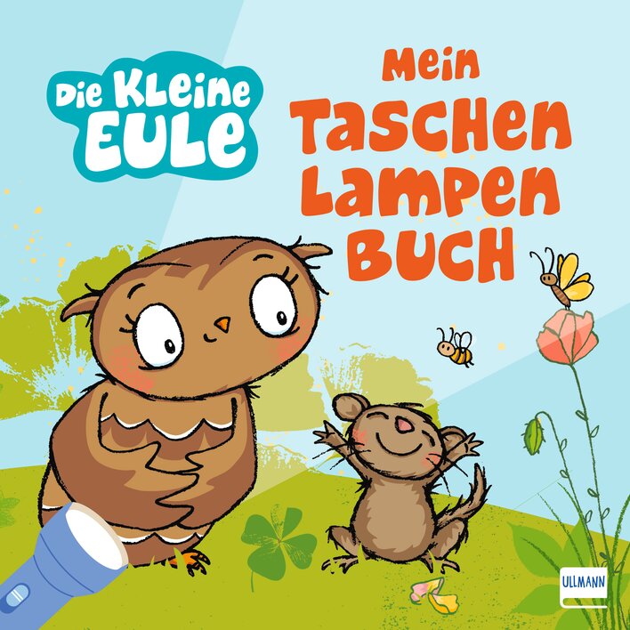 Taschenlampenbuch – Kleine Eule