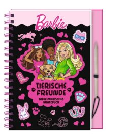 Mein magisches Kratzbuch: Barbie - Tierische Freunde