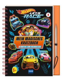 Mein magisches Kratzbuch: Hot Wheels