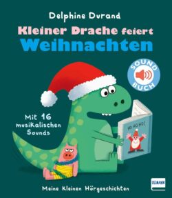 Kleiner Drache feiert Weihnachten