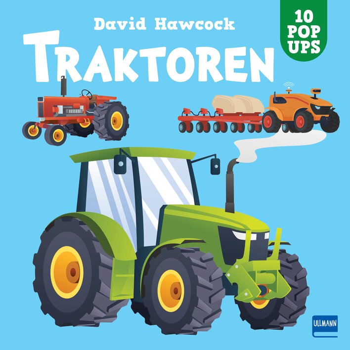 Traktoren – 10 Pop-Ups