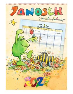 Janosch Familien-Kalender 2027