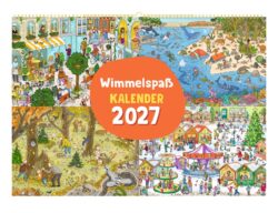 Wimmelkalender 2027