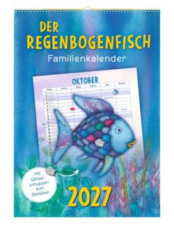 Regenbogenfisch-Familien-Kalender 2027